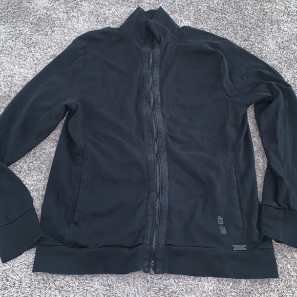 Buckle Other - Buckle Black men's size large slim fit full zip jacket pullover sweatshirt